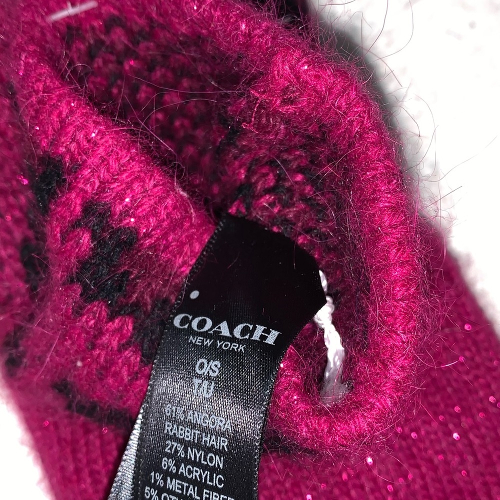COACH GLOVE - Picture 2 of 5